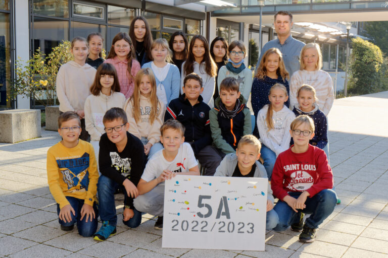 Read more about the article Klassen im Schuljahr 2022/2023