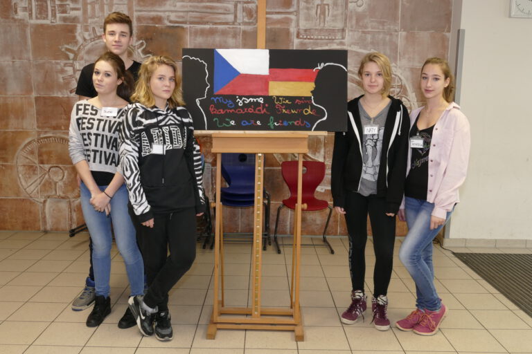 Read more about the article Grenzübergreifende Freundschaft – Unsere Schulpartnerschaft mit der Masarykova základni skola in Klatovy