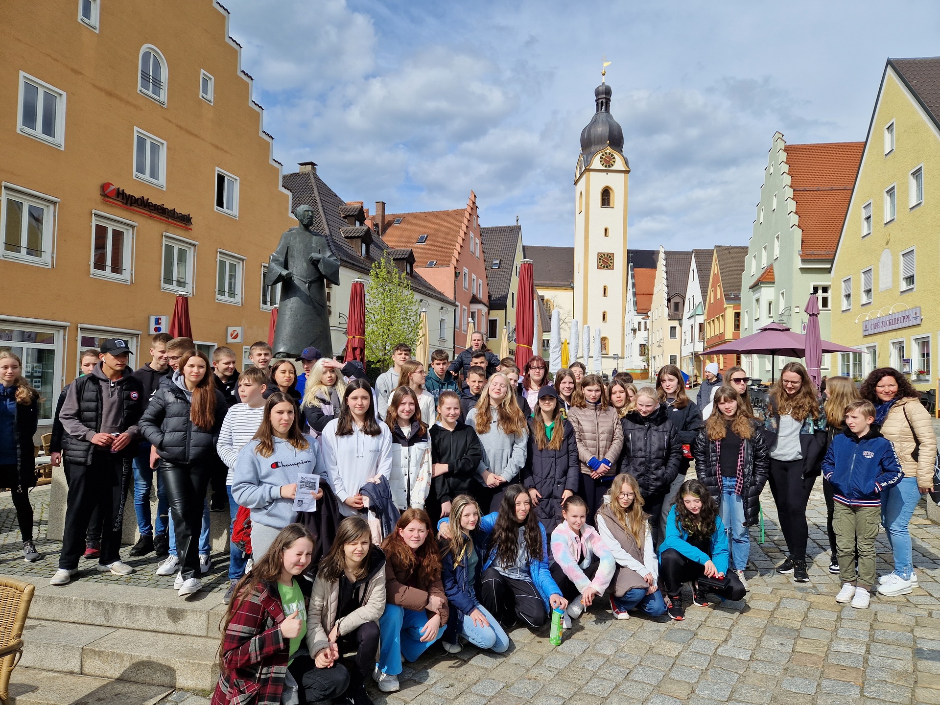 Read more about the article Endlich wieder Schüleraustausch!<br>Ein Wiedersehen mit unseren tschechischen Freunden nach der Pandemie