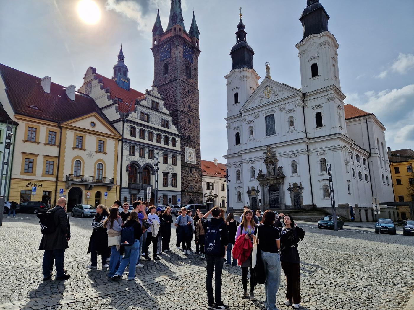 Read more about the article Aufregende Tage in Klatovy – unser Schüleraustausch mit Tschechien