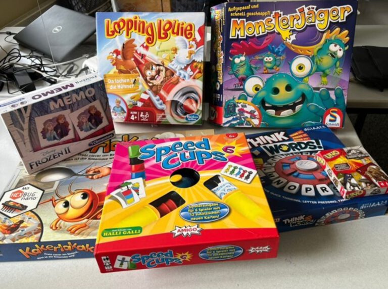 Mehr über den Artikel erfahren Spielenachmittag