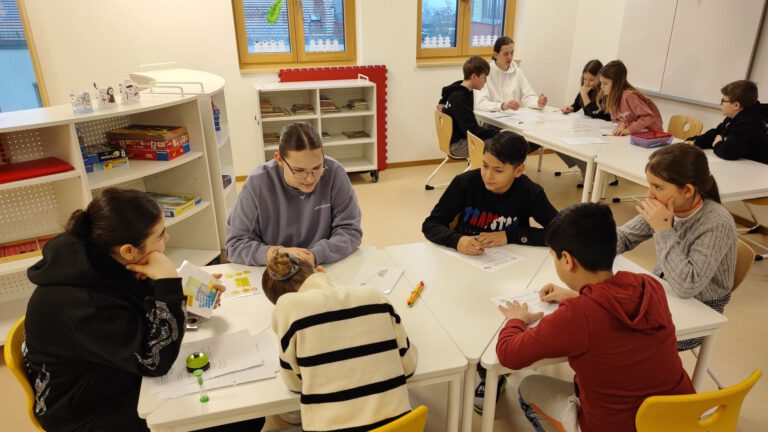 Mehr über den Artikel erfahren Streitschlichter zu Besuch: Gemeinsam für ein besseres Miteinander