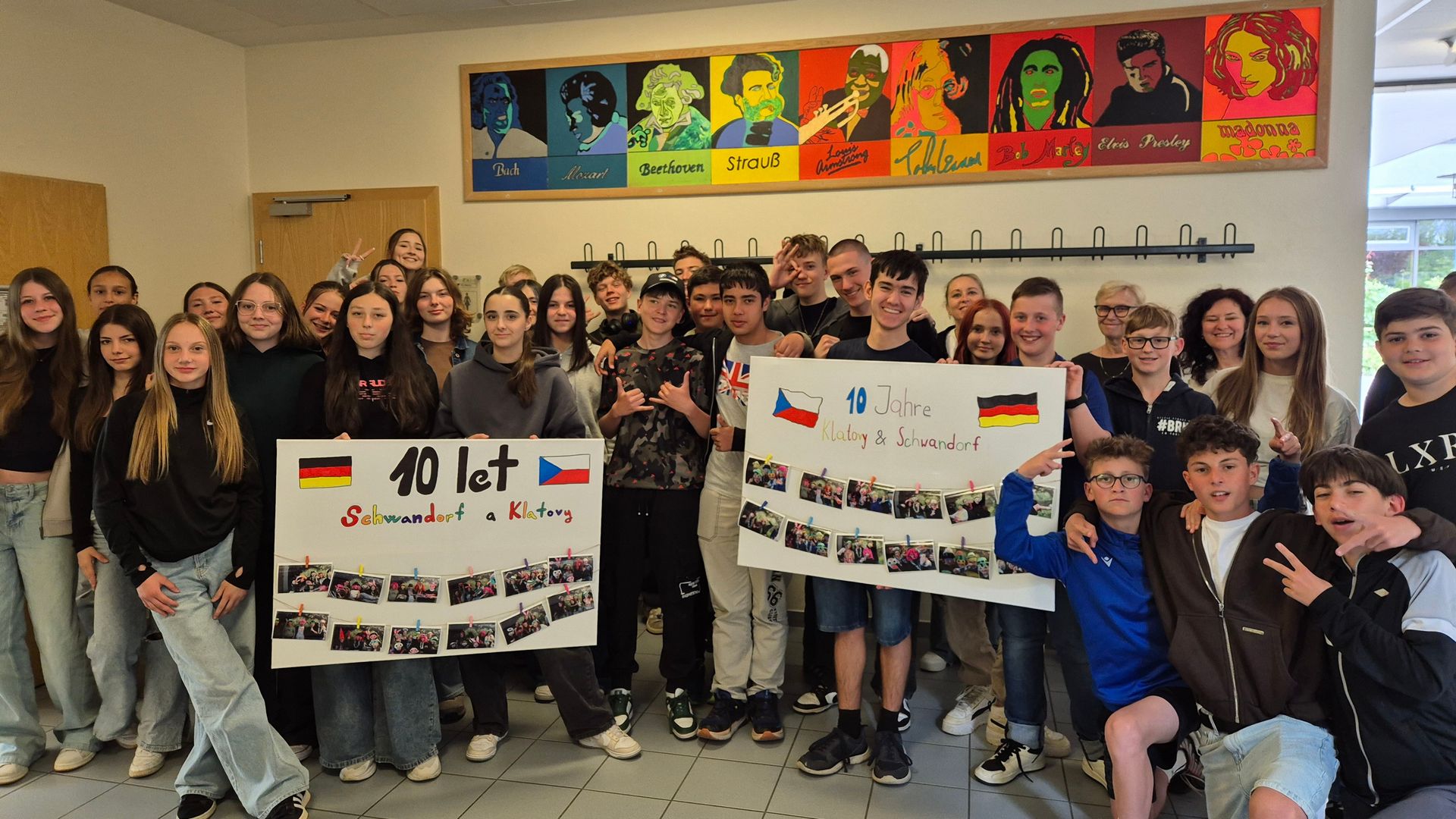 Mehr über den Artikel erfahren 10-jähriges Jubiläum unseres Schüleraustausches mit unserer Partnerschule aus Klatovy