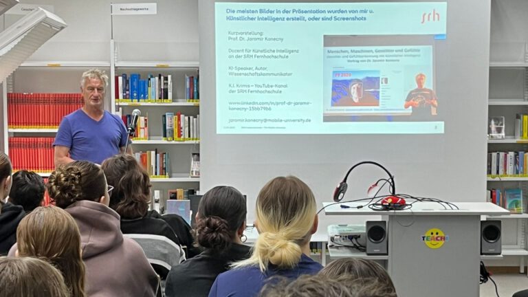 Mehr über den Artikel erfahren „KI, Kreativität und Konecny“ – Autor trifft Realschülerinnen und -schüler in der Stadtbibliothek Schwandorf