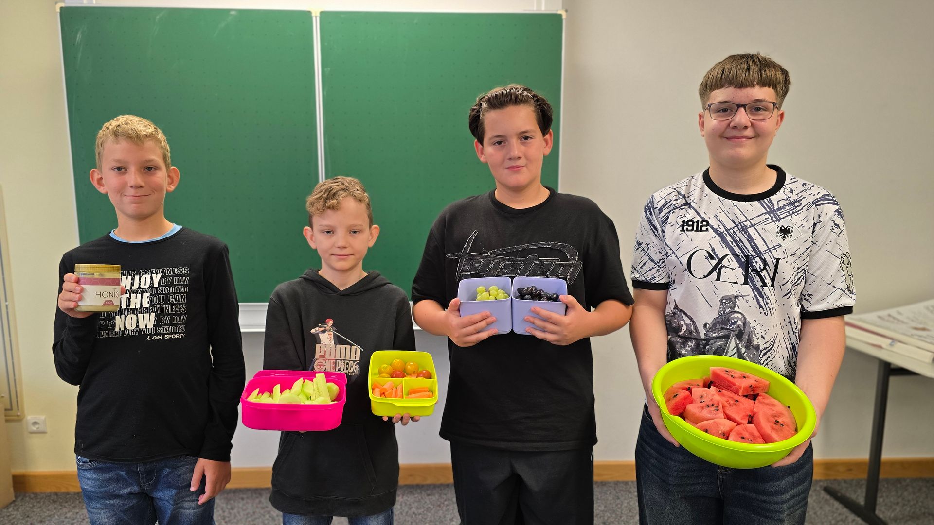 Mehr über den Artikel erfahren Impressionen von „gesunden Frühstück“