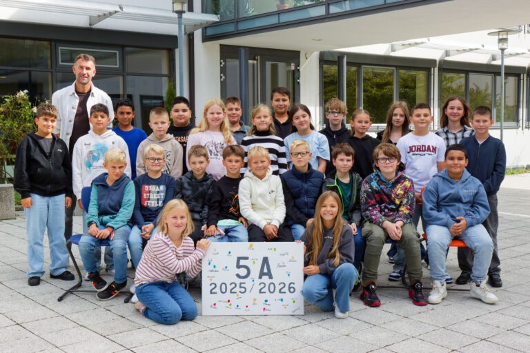 Mehr über den Artikel erfahren Klassen im Schuljahr 2025/2026