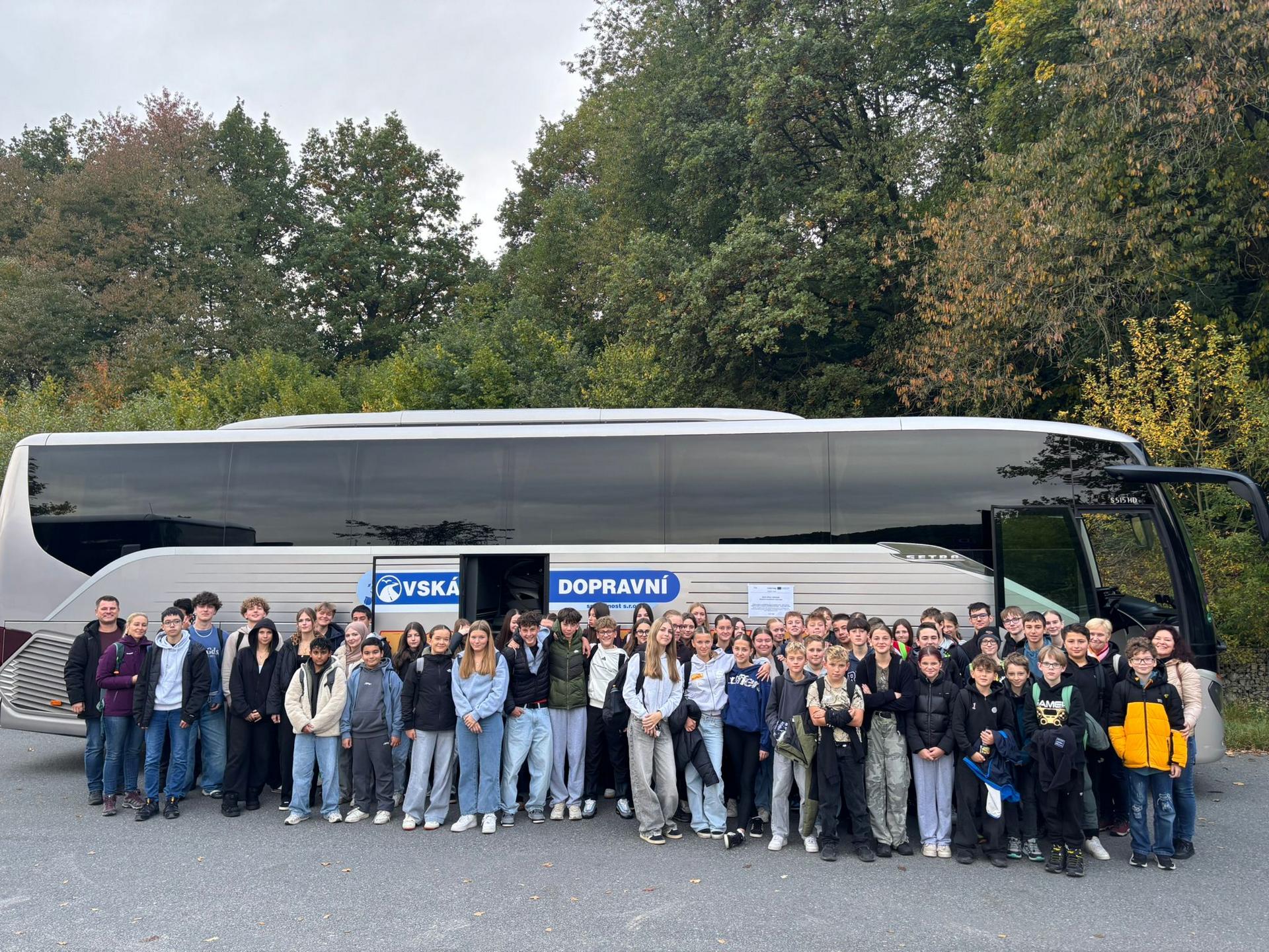 Mehr über den Artikel erfahren Kennenlernfahrt mit unserer Partnerschule aus Klatovy