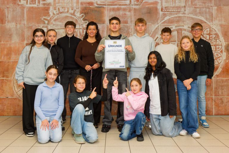 Mehr über den Artikel erfahren Konrad-Max-Kunz-Realschule erhält Auszeichnung für besondere außerunterrichtliche Leistungen