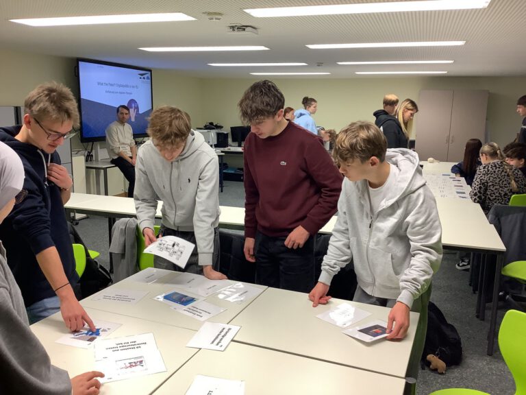 Mehr über den Artikel erfahren Planspiel „Digitalpolitik in der EU”