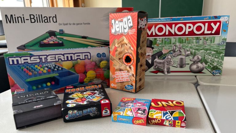 Mehr über den Artikel erfahren Spielenachmittag mit den Freizeittutoren