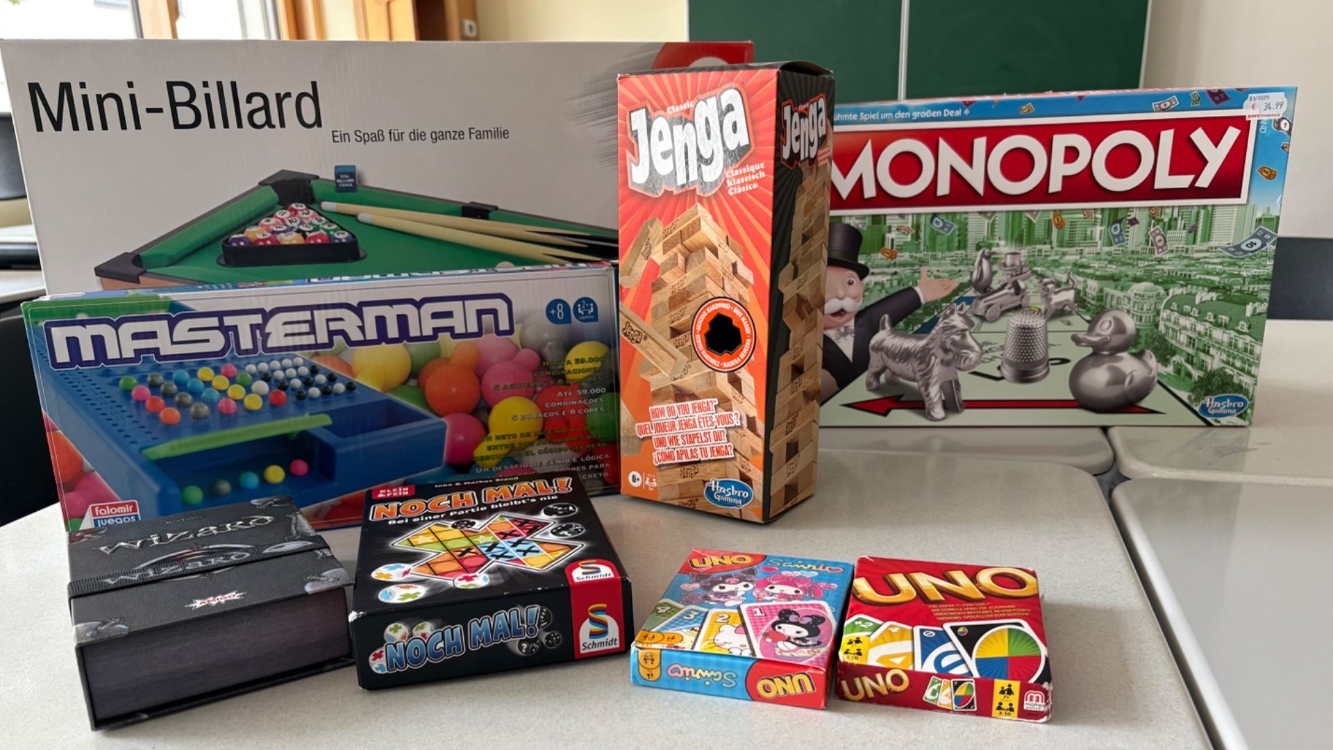 Mehr über den Artikel erfahren Spielenachmittag mit den Freizeittutoren