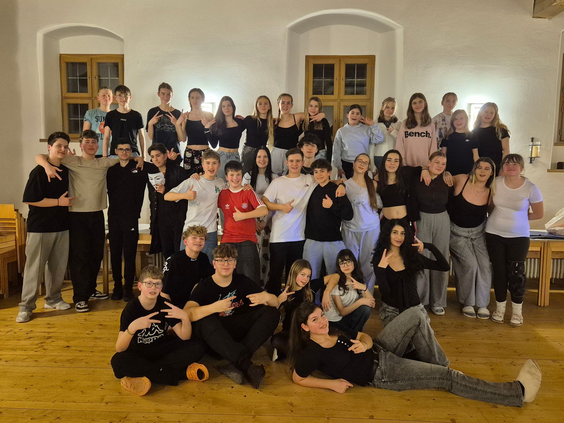 Mehr über den Artikel erfahren Kreative Probentage in Trausnitz – Musik, Theater und viele Emotionen