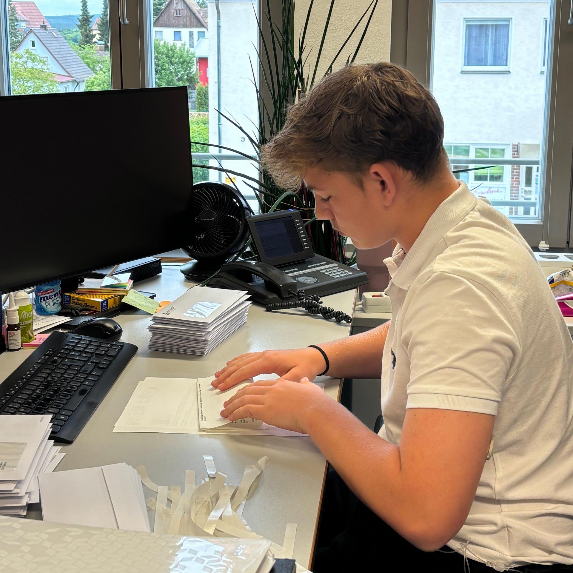 Mehr über den Artikel erfahren Pflichtpraktikum – Viele Erfahrungen und neue Perspektiven