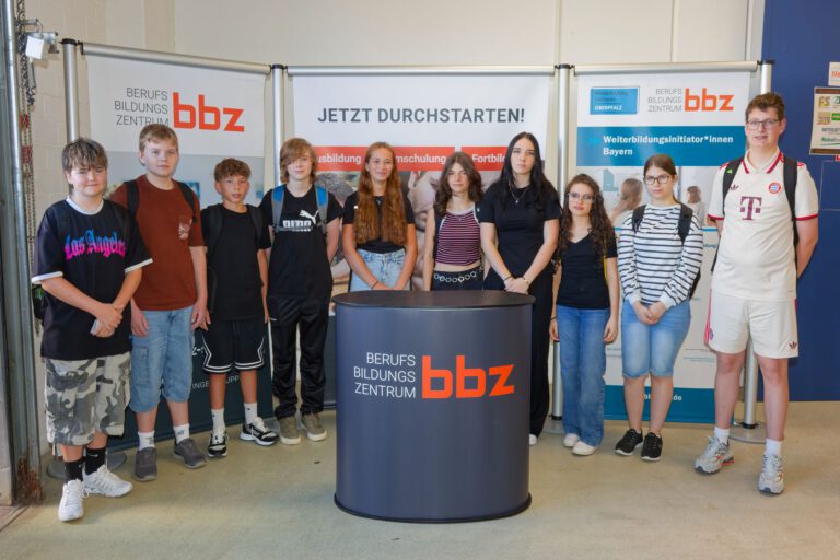 Mehr über den Artikel erfahren Berufserlebnis-Tag der 8. Klassen im BBZ Schwandorf