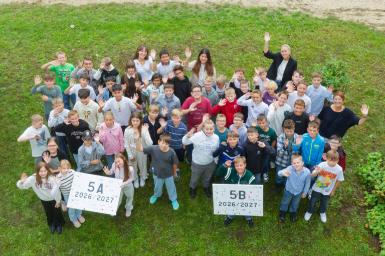 Mehr über den Artikel erfahren Begrüßung der neuen Fünftklässler an der Konrad-Max-Kunz-Realschule